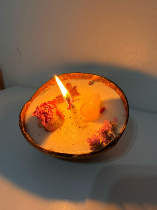 Velas ritualizadas