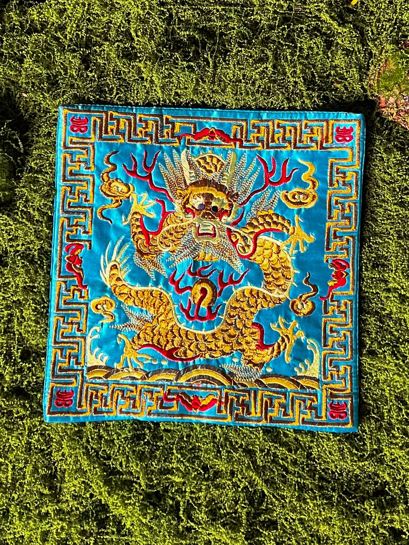 Dragon Chino Bordado