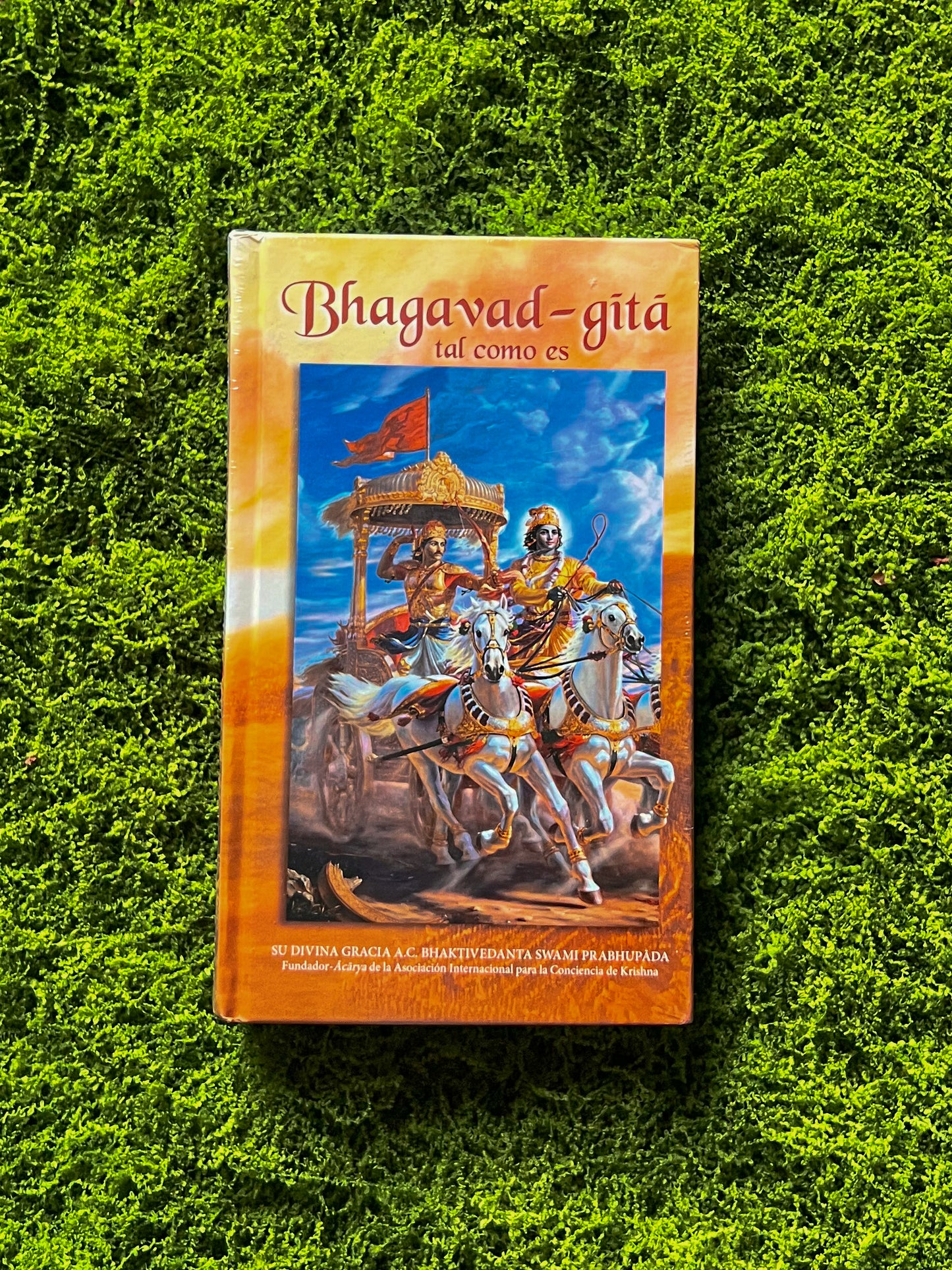 Bhagavad Gita Tal Como Es (Letra grande)