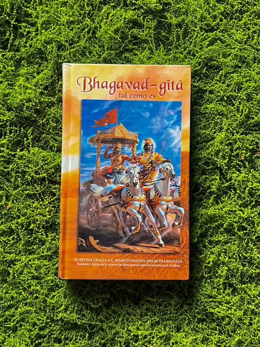 Bhagavad Gita Tal Como Es (Letra grande)