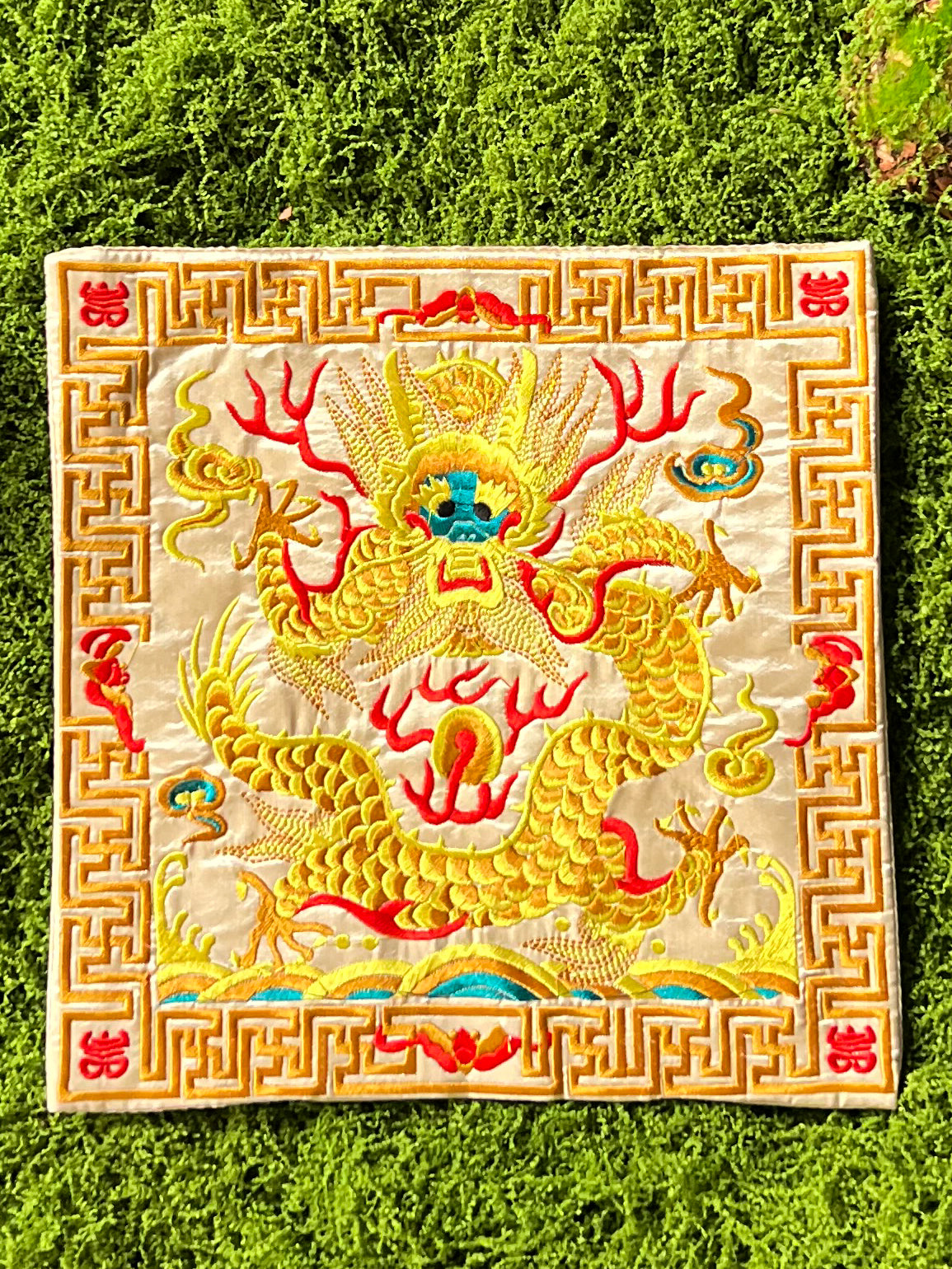 Dragon Chino Bordado